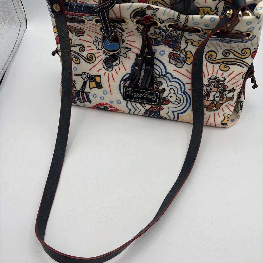 Dooney & Bourke Disney Cruise Line Medium sized - Sketch Tassel Tote - Picture 10 of 16